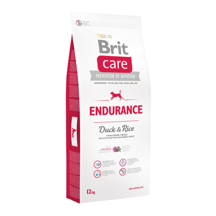 Корм для собак Brit Care Endurance Duck & Rice, 12 кг
